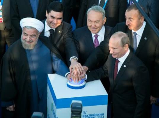 Путин и четыре президента после 20 лет подготовки разделят Каспий