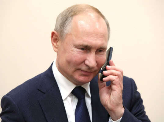 Путин подведет итоги года в ходе большой пресс-конференции, совмещенной с "Прямой линией"