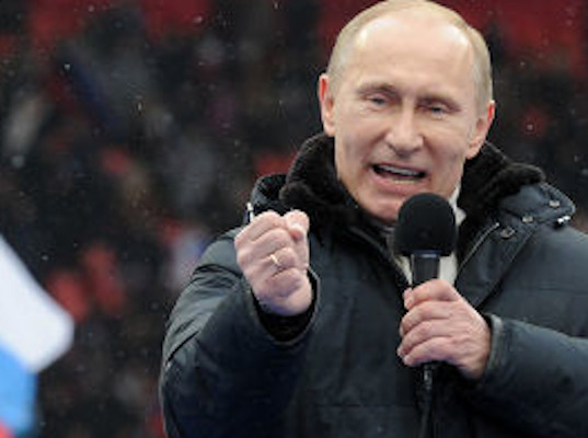  Путин пообещал "выбить зубы" желающим "откусить" Сибирь от России