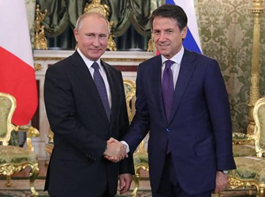 Россия рассчитывает на дальнейший рост товарооборота с Италией