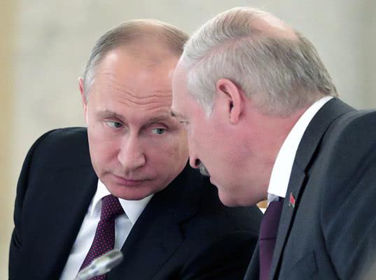 Лукашенко поспорил с Путиным о цене на газ для Белоруссии