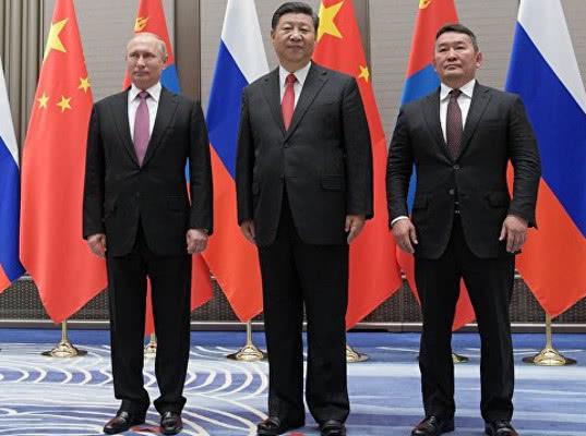 Путин оценил объем контейнерных перевозок между Россией, Китаем и Монголией