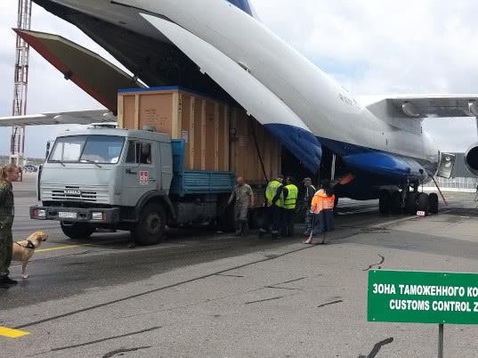 Астраханская таможня оформила газотурбинную установку