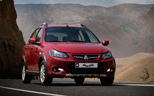 Продажи иранских автомобилей Saipa начнутся в России с 1 июня