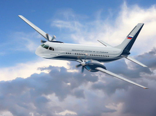 Самолет ИЛ-114-300 с российским двигателем выйдет в серию в 2023 году