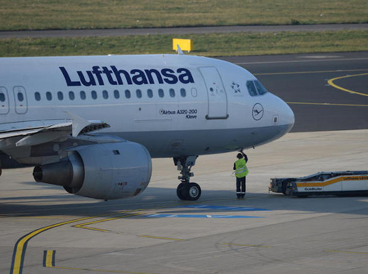 Аэропорт Минска: рейс Lufthansa во Франкфурт задержан из-за угрозы теракта