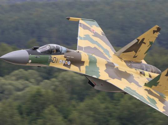 ВВС Индонезии предупредили о срыве контракта на истребители Су-35 из-за санкций