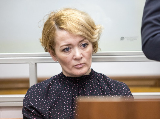 Активистку "Открытой России" Анастасию Шевченко приговорили к 4 годам условно по делу о работе "нежелательной" организации