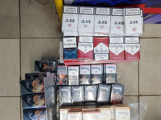 Более 1500 пачек незаконно реализуемых сигарет выявили таможенники в Ростове-на-Дону
