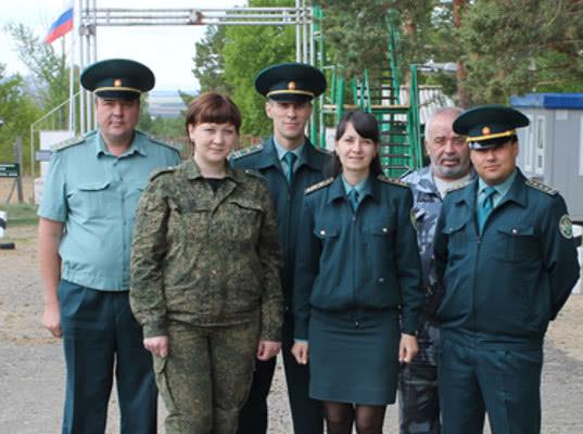 Таможенный пост ДАПП Верхний-Ульхун защищает экономическую безопасность на границе с Монголией