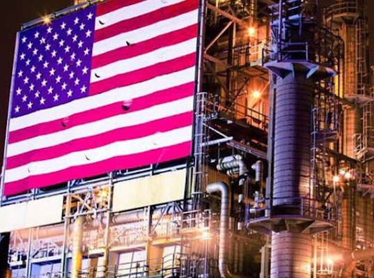Самим не хватает: почему упал экспорт газа из США