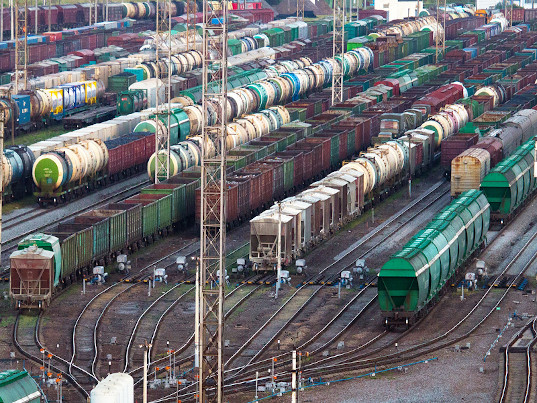 Погрузка на Московской железной дороге выросла на 6,8% в мае