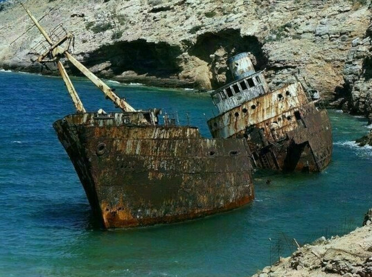 Российское судно Ursa Major затонуло в Средиземном море