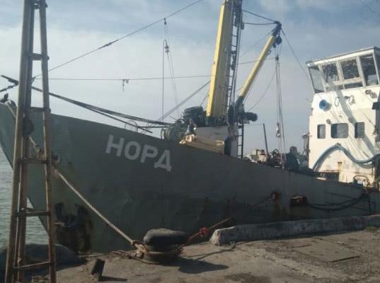 Россия предложила Украине обменять экипаж судна "Норд" 