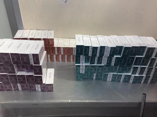 Кемеровские таможенники выявили крупную партию безакцизной табачной продукции