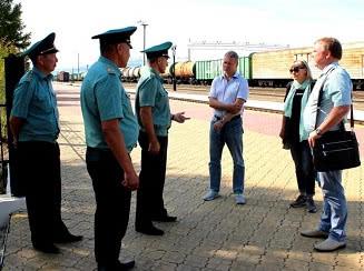 Представители ЕЭК проводят мониторинг таможенной инфраструктуры и транспортных коридоров Республики Бурятия