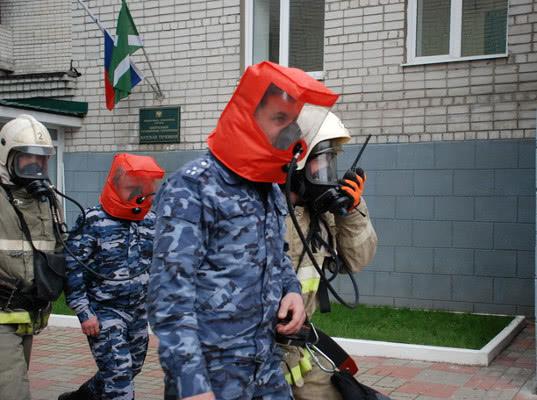В административном здании Курской таможни запланирован «пожар»