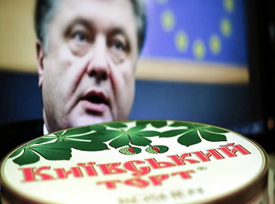 Фабрика Порошенко в России продает продукцию в США