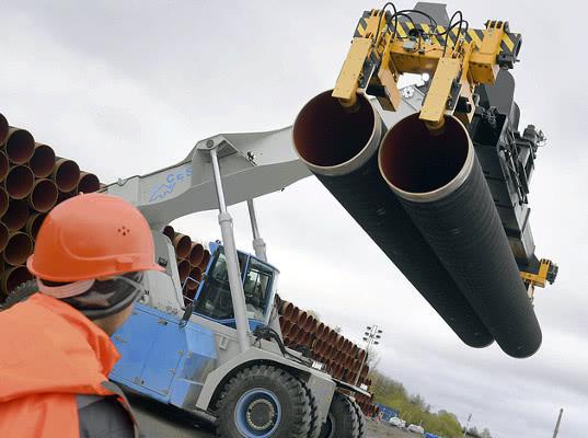 Nord Stream 2 подала заявку на прокладку "Северного потока-2" в обход Дании
