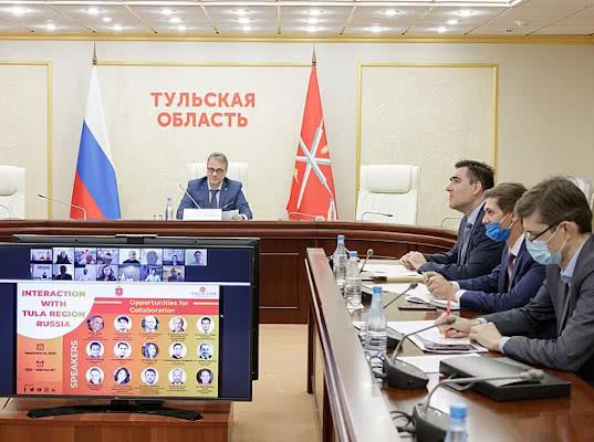 Тульская область будет наращивать экспорт с Индией