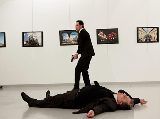Пятеро убийц российского посла получили в Турции пожизненный срок