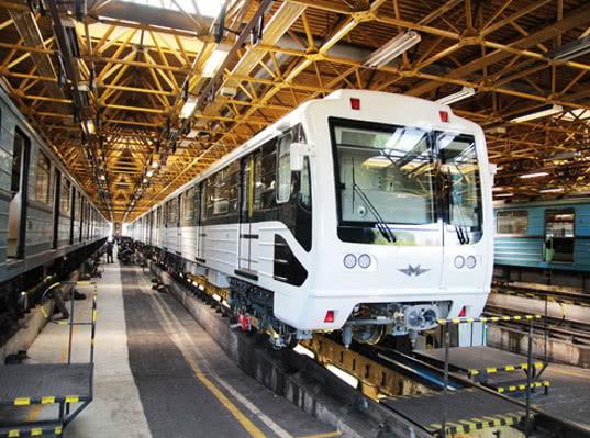 Россия поставила Венгрии более 200 вагонов метро