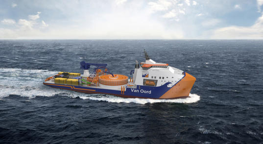 Нидерландский морской подрядчик Van Oord приостановит участие в тендерах в РФ