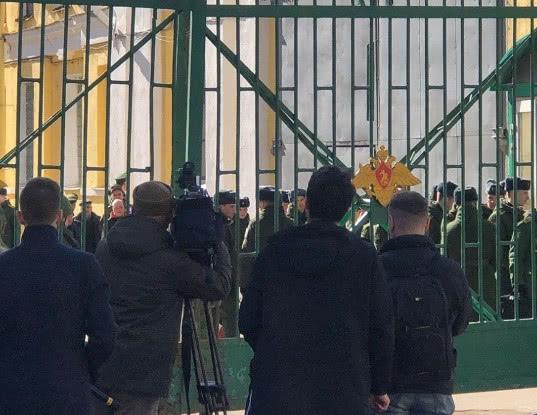 В Санкт-Петербурге произошел взрыв в военной академии