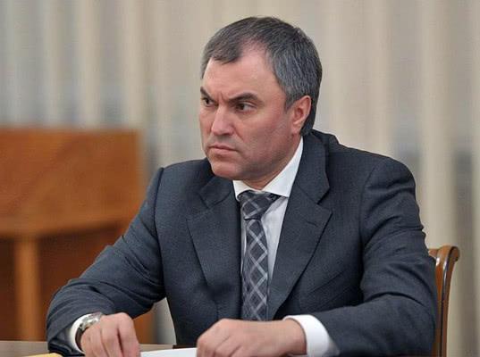 Володин не стал комментировать свое дистанционное голосование за закон о суверенном рунете