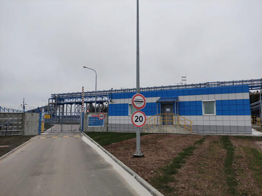 Выборгские таможенники оформили первое судно с зерном в новом специализированном терминале морского порта Высоцк