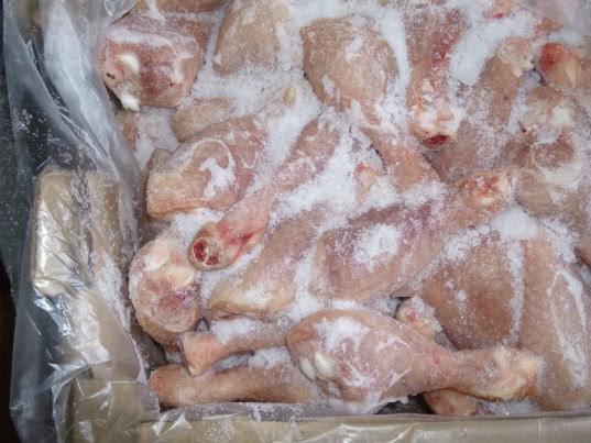 Первую партию замороженных птиц привезли в Китай из России по железной дороге