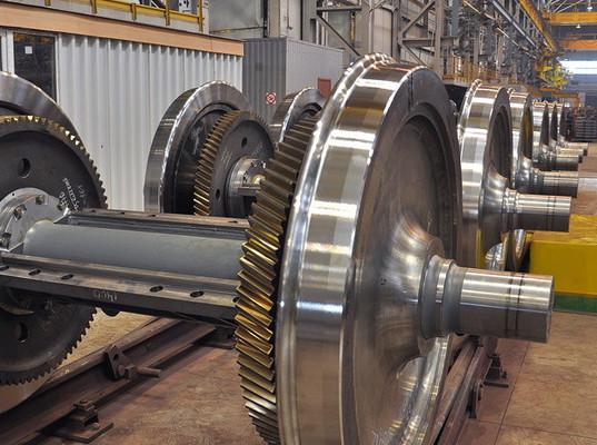 Минтранс предложил запретить импорт железнодорожных колес c Украины