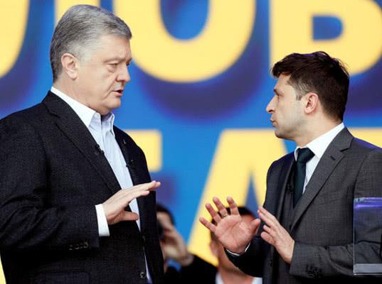 На дебаты Зеленского и Порошенко зрителей пускают  без  яиц и оружия