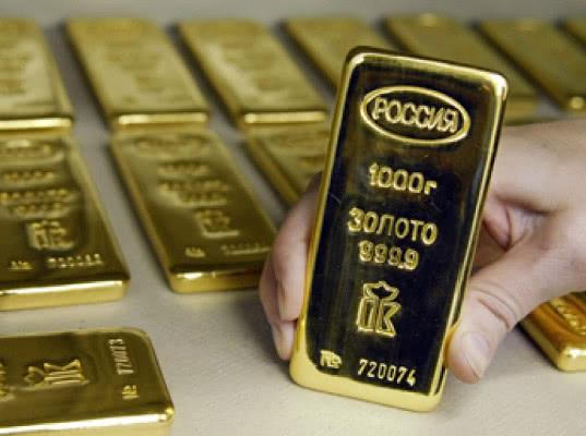 Банк России увеличил закупки золота до максимума с начала года