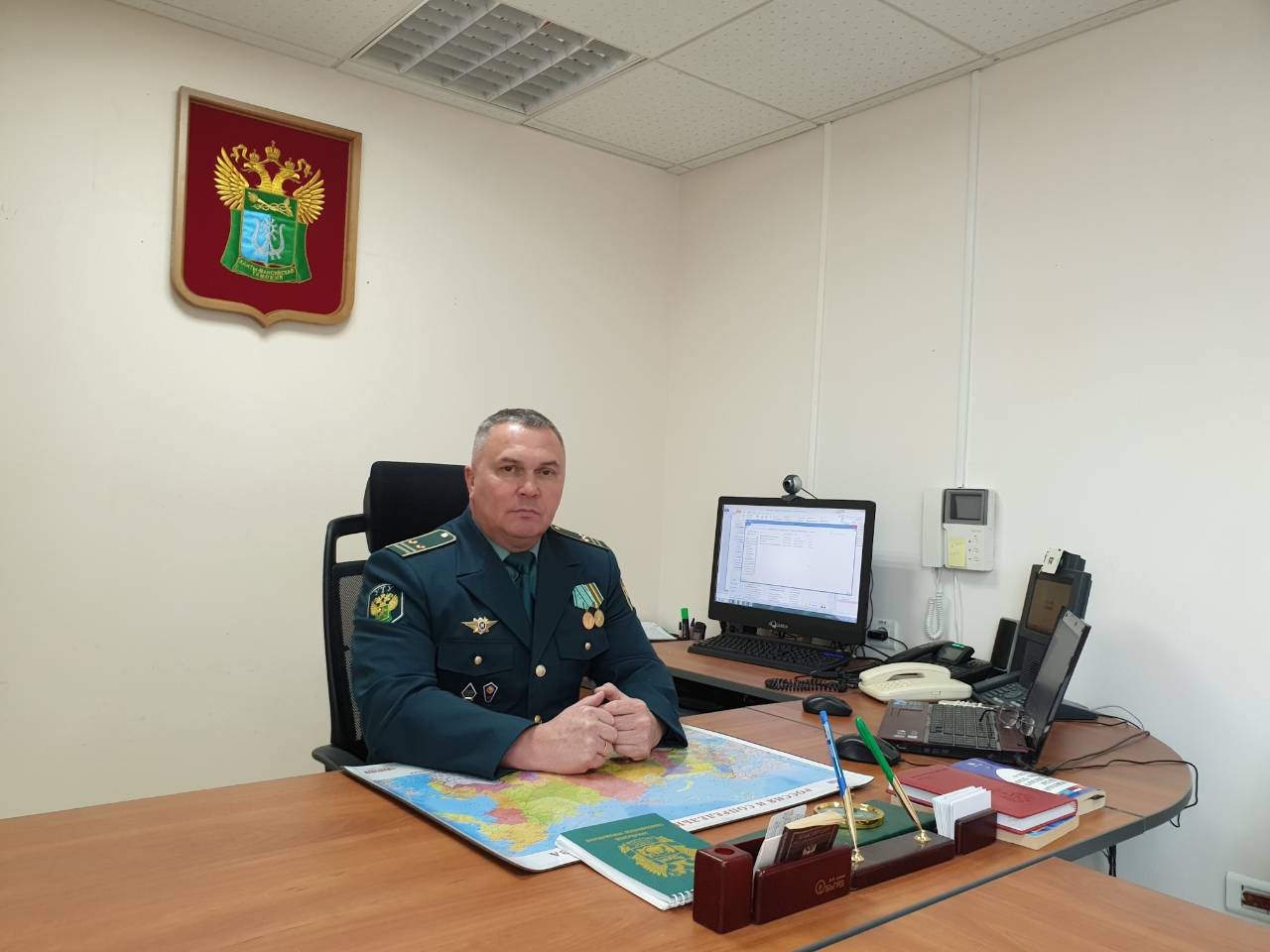 Назначен начальник Ханты-Мансийского таможенного поста Ханты-Мансийской таможни 
