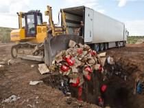 Россельхознадзор: с августа уничтожено 787 т санкционных продуктов
