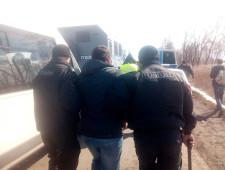 Дальнобойщики заявили о провокации полиции при задержании своего лидера Андрея Бажутина в Петербурге