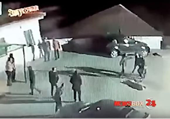 В Приморье полицейские закончили корпоратив часовой дракой с гражданскими