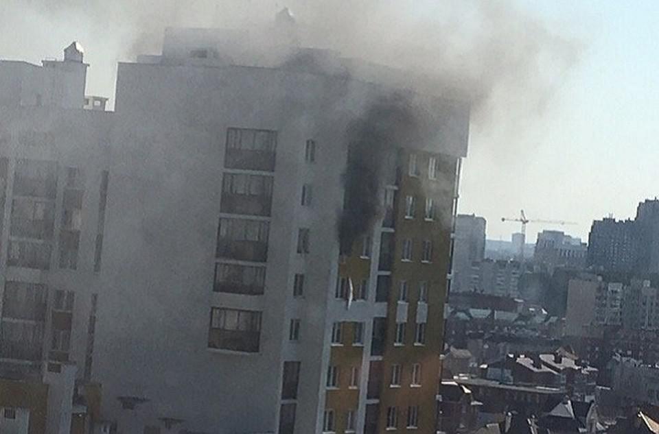 В жилом доме в Екатеринбурге прогремел взрыв