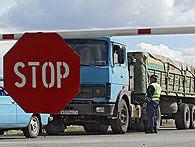 На границе Украины и РФ застряли фуры с товаром для Молдовы