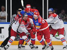 Сборная России обыграла чехов и вышла в полуфинал чемпионата мира по хоккею