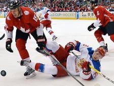 Сборная России проиграла канадцам в полуфинале чемпионата мира по хоккею