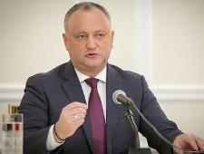 Игорь Додон хочет продлить льготы по экспорту в Россию до конца года 