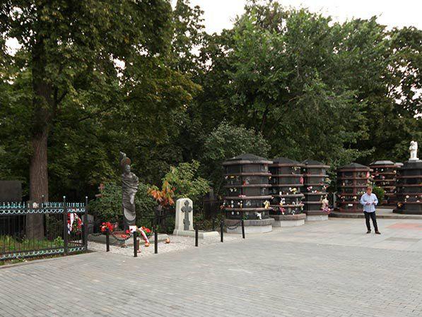 В России появилась электронная карта кладбищ