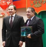 Руководителя Красноярской таможни  Дмитрия Козаева наградили за большой вклад в развитие города и  края