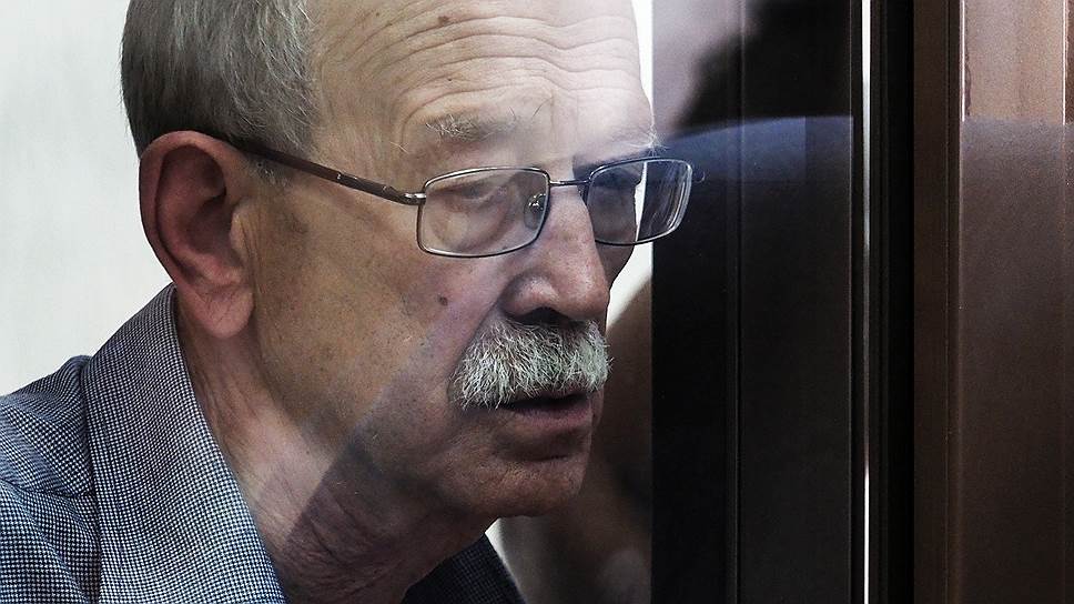 ЕСПЧ потребовал госпитализации арестованного 75-летнего ученого Кудрявцева из ЦНИИмаш