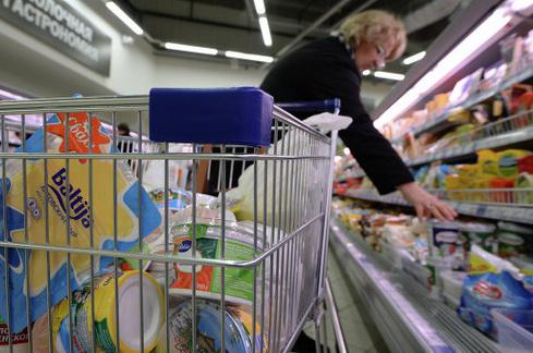 Россию ждет рост цен на продовольствие 
