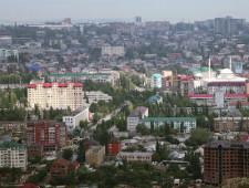 В Махачкале около кафе неизвестный бросил гранату, есть пострадавшие