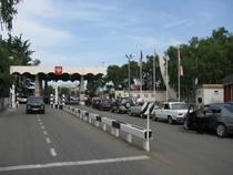 В Сочи на границе с Абхазией открыт новый автомобильный пункт пропуска
