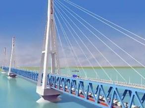 Строительство железнодорожного моста через реку Лена на БАМе планируется завершить до конца года